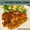 Butternut Squash Lasagna