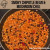 Smoky Chipotle Bean and Mushroom Chili: A Hearty Protein-Packed Plant-Based Meal