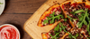 Flatbread pizza with The Better Butchers Grounds
