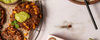 Crispy Vegan Chorizo Corn Fritters with Avocado Lime Crema