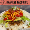Plant-Based Japanese Taco Rice with The Better Butchers Chorizo
