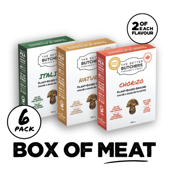 Box of Plant-Based Meat | Vegan Meat Variety Pack • The Better
