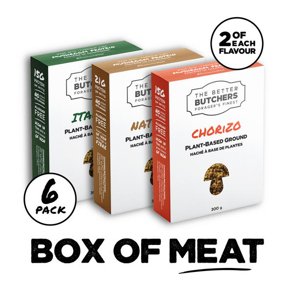 Box of Plant-Based Meat | Vegan Meat Variety Pack • The Better