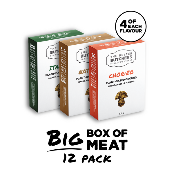 Plant Based Meat Big Box | Vegan Meat Alternatives • The Better