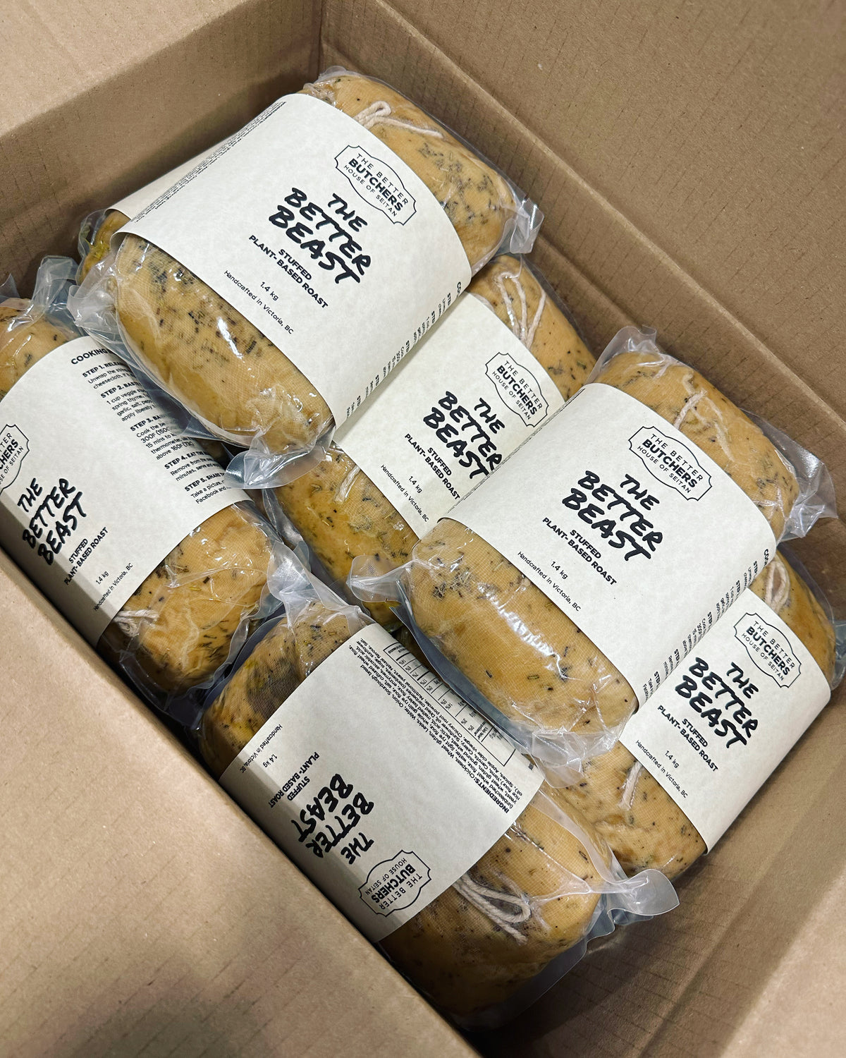 The Better Beast – Plant Based Roast • The Better Butchers