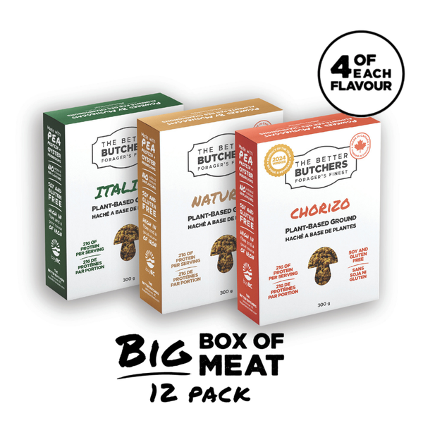 Plant Based Meat Big Box | Vegan Meat Alternatives • The Better