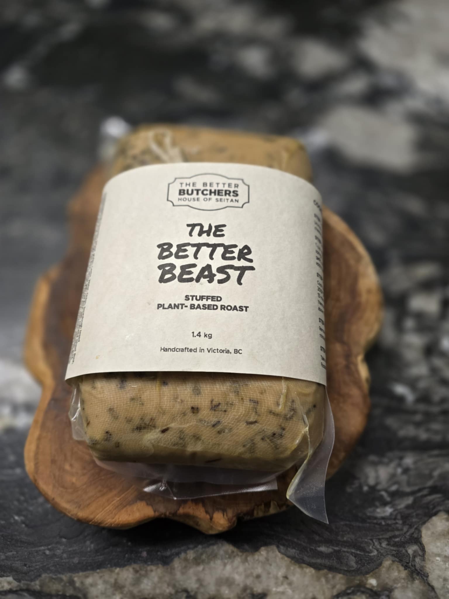 The Better Beast – Plant Based Roast • The Better Butchers