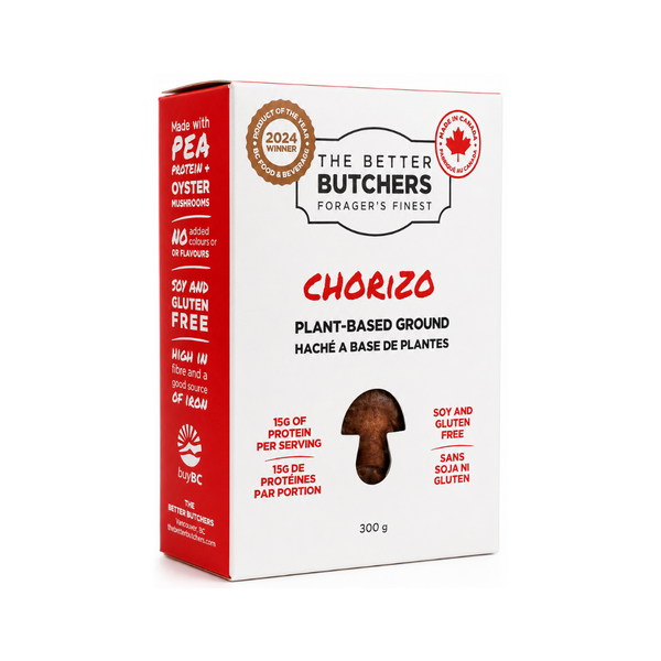 Chorizo Plant Based Ground Meat • The Better Butchers