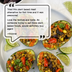Loaded flatbreads topped with The Better Butchers Chorizo plant-based ground, peppers, and fresh herbs.