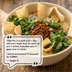 Tortilla chips and bowl of The Better Butchers Chorizo plant-based ground topped with fresh coriander.
